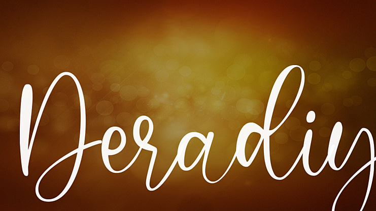 Deradiy Font