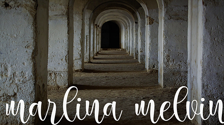 marlina melvin Font