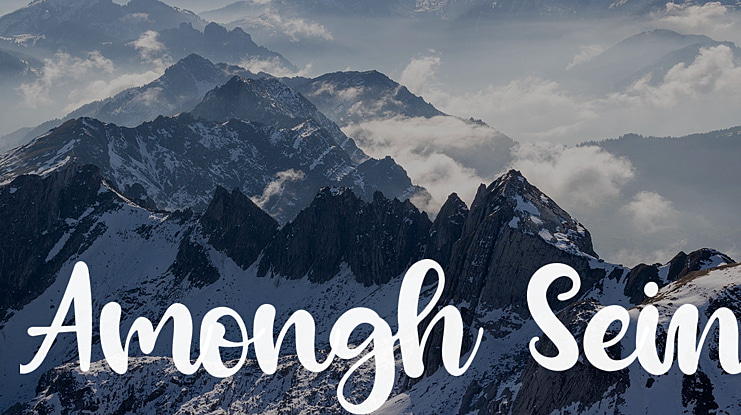 Amongh Sein Font Family