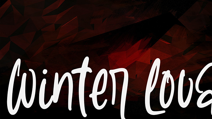Winter Lova Font