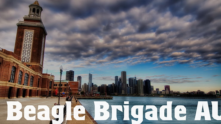 Beagle Brigade Font