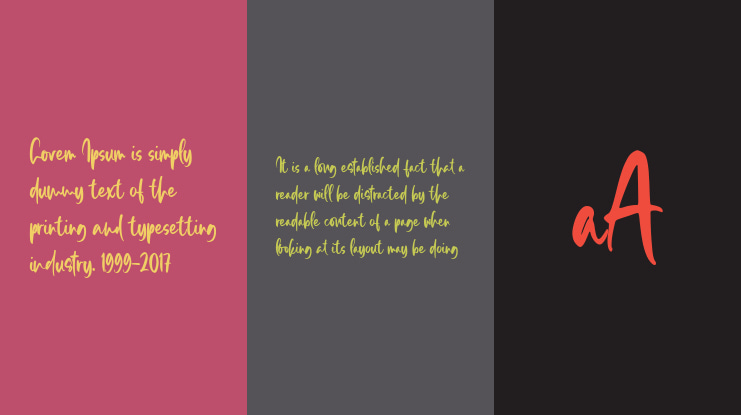 Glibwood Anthem Font