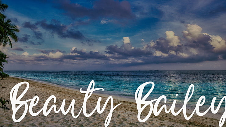 Beauty Bailey Font
