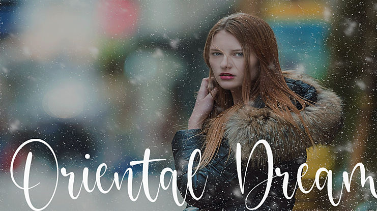 Oriental Dream Font