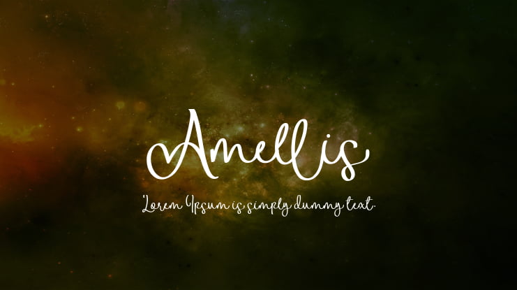 Amellis Font