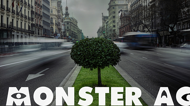 Monster AG Font