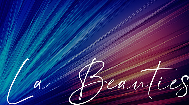 La Beauties Font