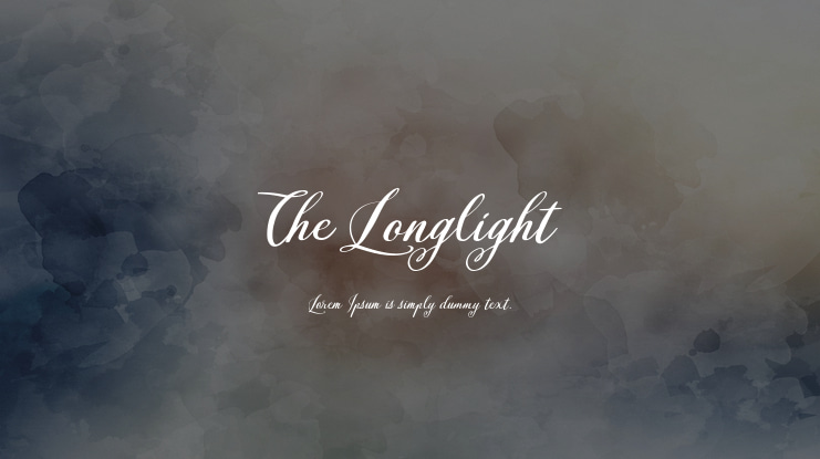 The Longlight Font