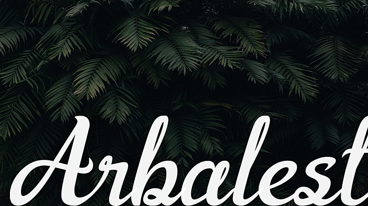 Arbalest Font