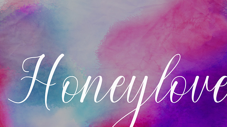 Honeylove Font