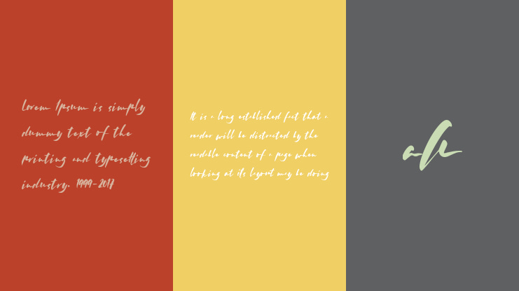 Morning Silhouette Font