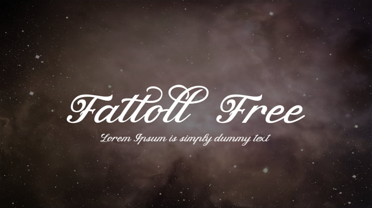 Fattoll Free Font