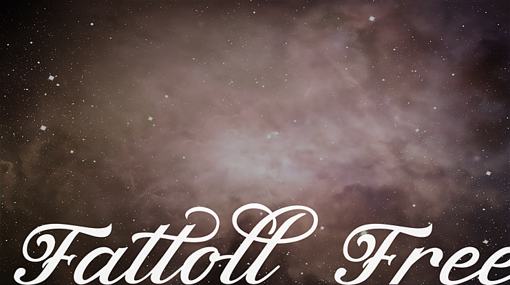 Fattoll Free Font