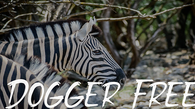 Dogger Free Font