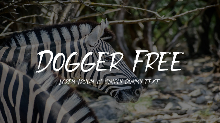 Dogger Free Font