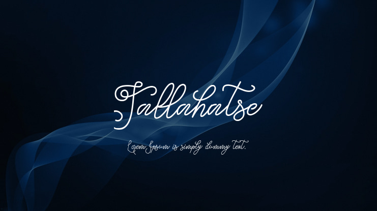 Tallahatse Font