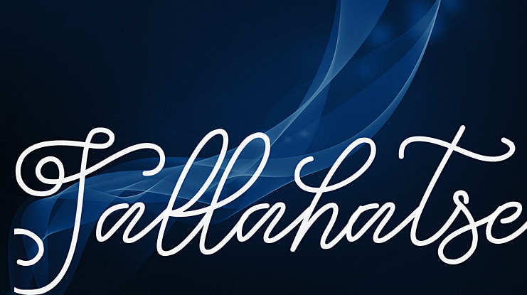 Tallahatse Font
