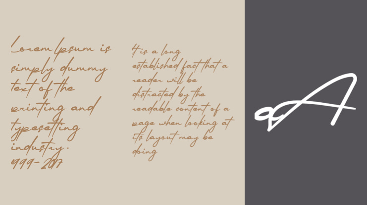 Mellinda Handmade Font