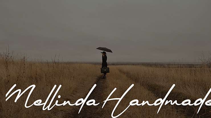 Mellinda Handmade Font