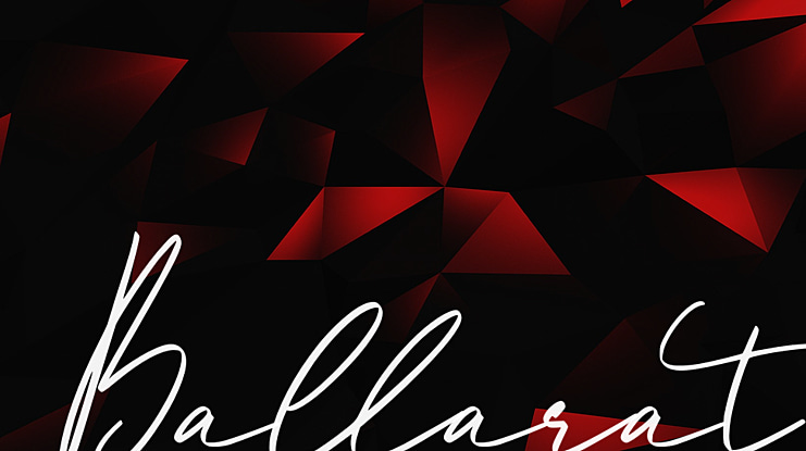 Ballarat Font