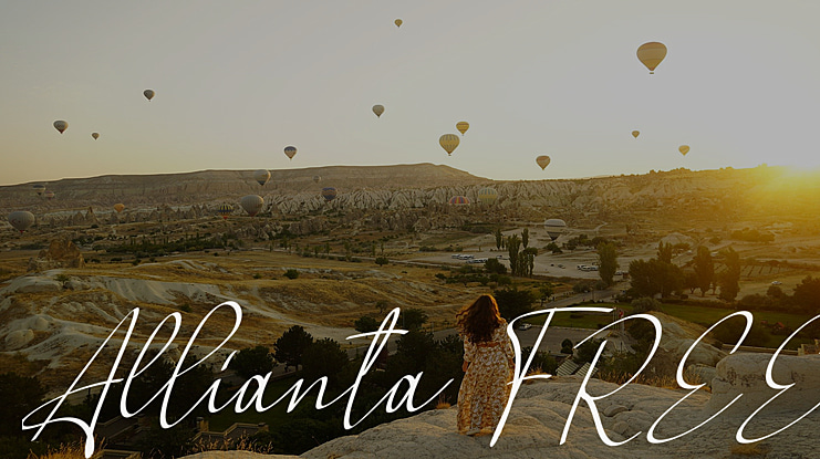 Allianta FREE Font