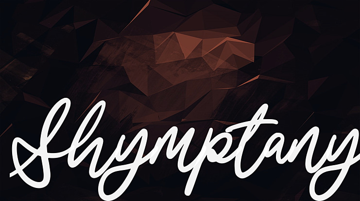 Shymptany Font