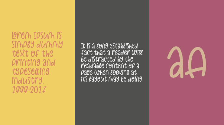 Grateful Monday Font