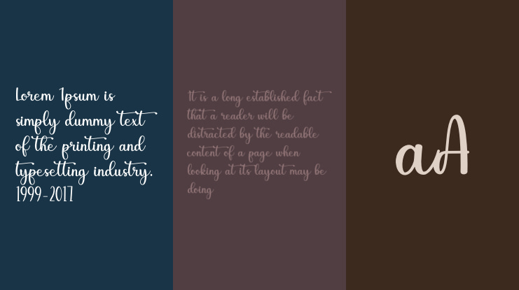 Olivia Font Family