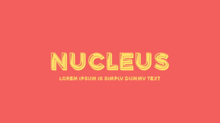 Nucleus Font