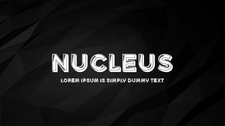 Nucleus Font