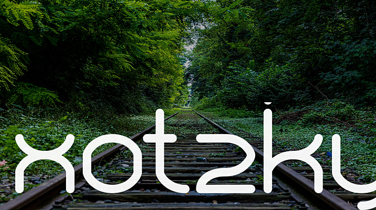 Xotzky Font