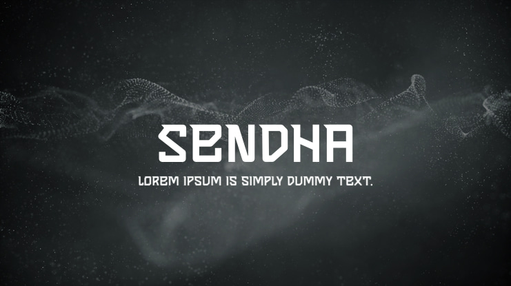 Sendha Font