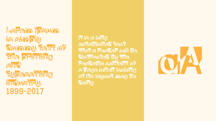 On the Other Side Font