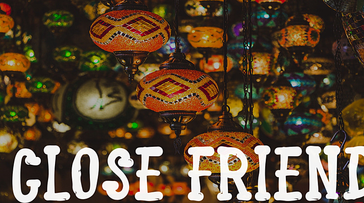 Close Friend Font