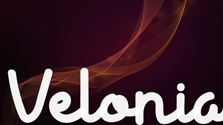 Velonia Font