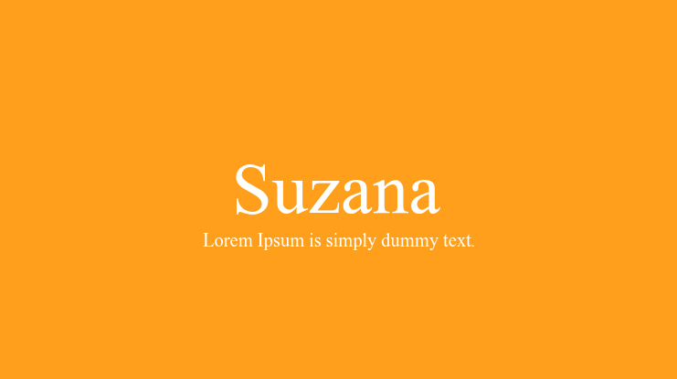 Suzana Font