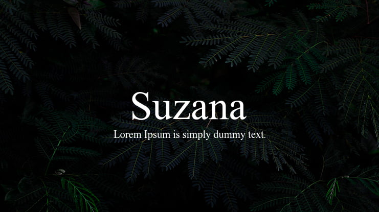 Suzana Font