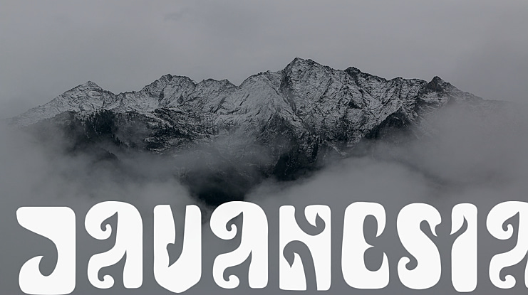 Javanesia Font