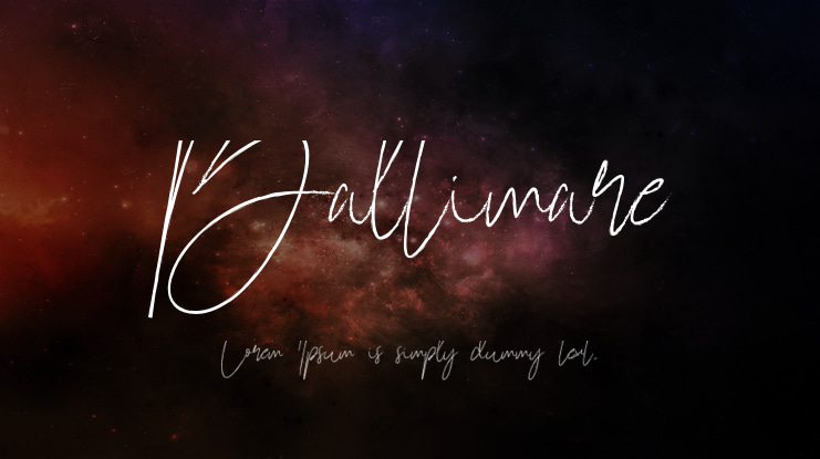 Baltimare Font