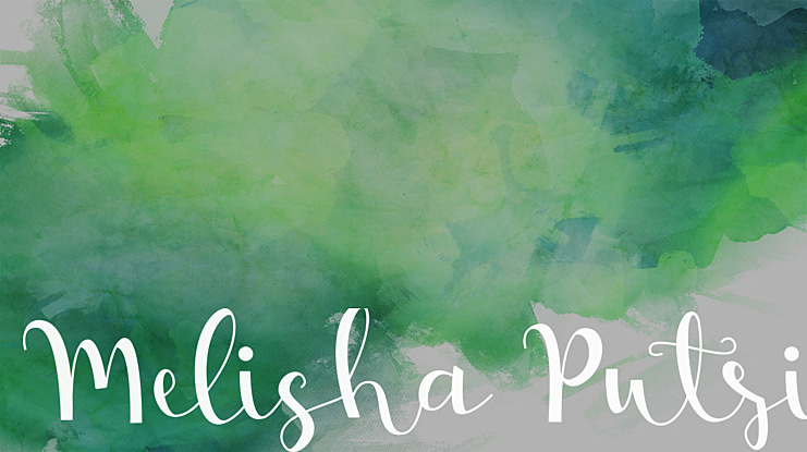 Melisha Putri Font