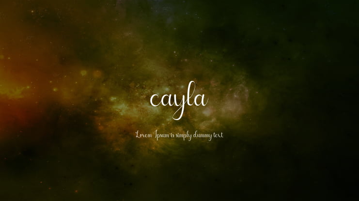 cayla Font