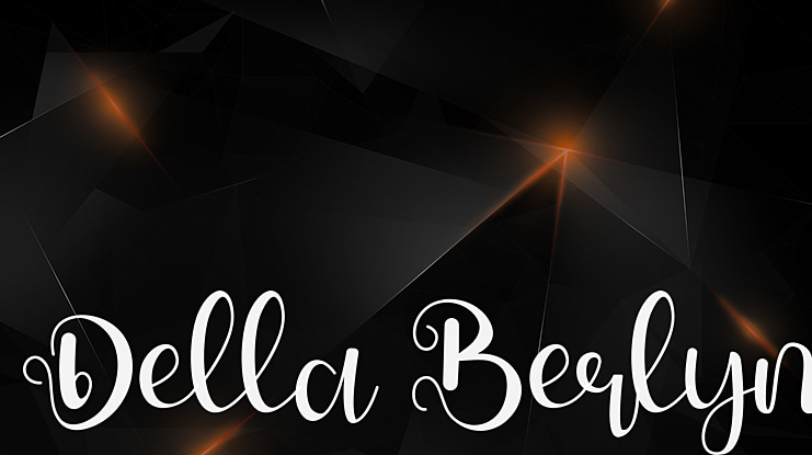 Della Berlyn Font