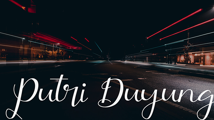 Putri Duyung Font