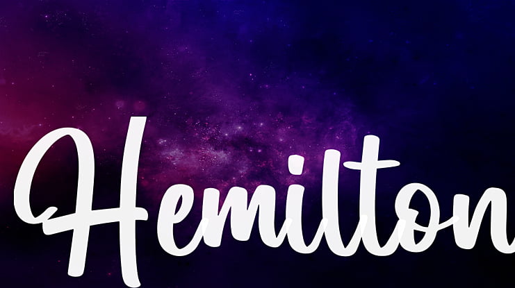 Hemilton Font