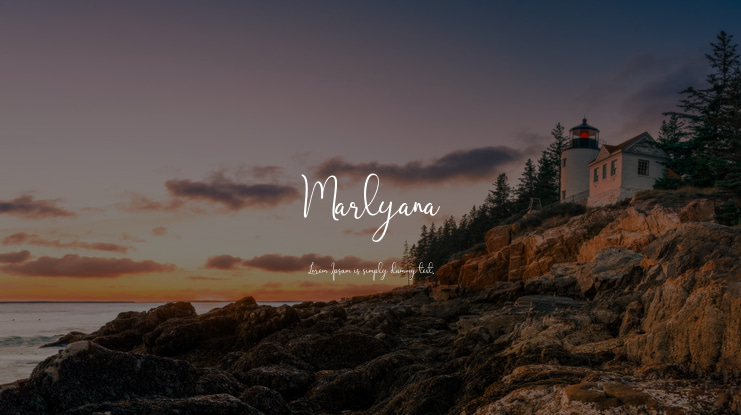 Marlyana Font