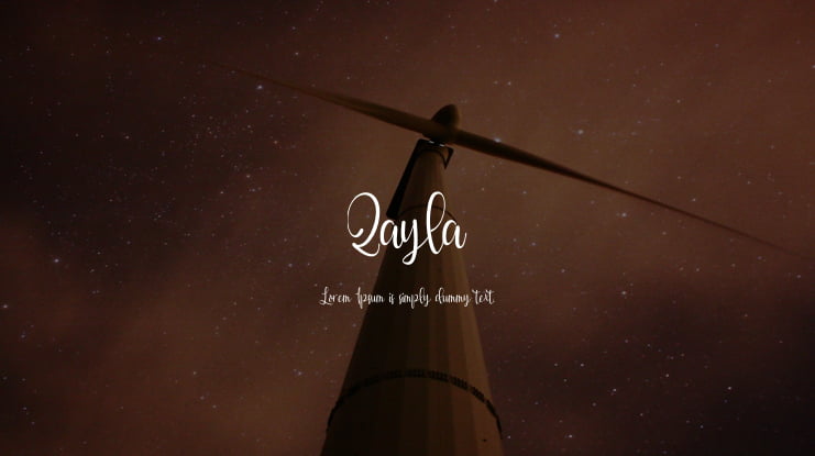 Qayla Font