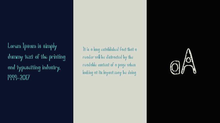 Bramalea Beauty Font