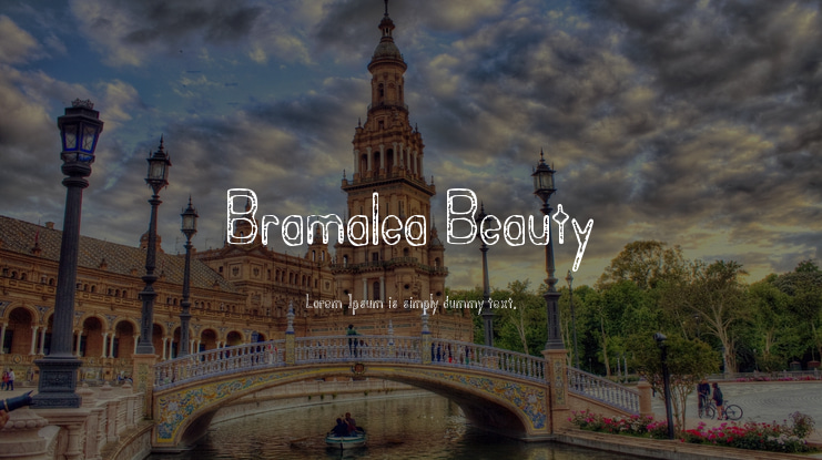 Bramalea Beauty Font