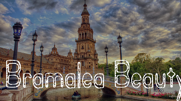 Bramalea Beauty Font