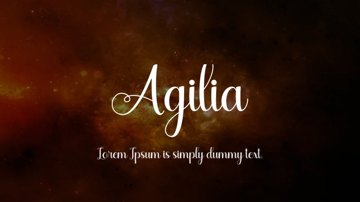 Agilia Font